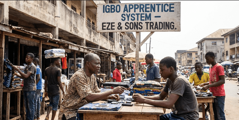 The Igbo Apprentice System: Nigeria’s Indigenous Engine of Wealth and Mobility